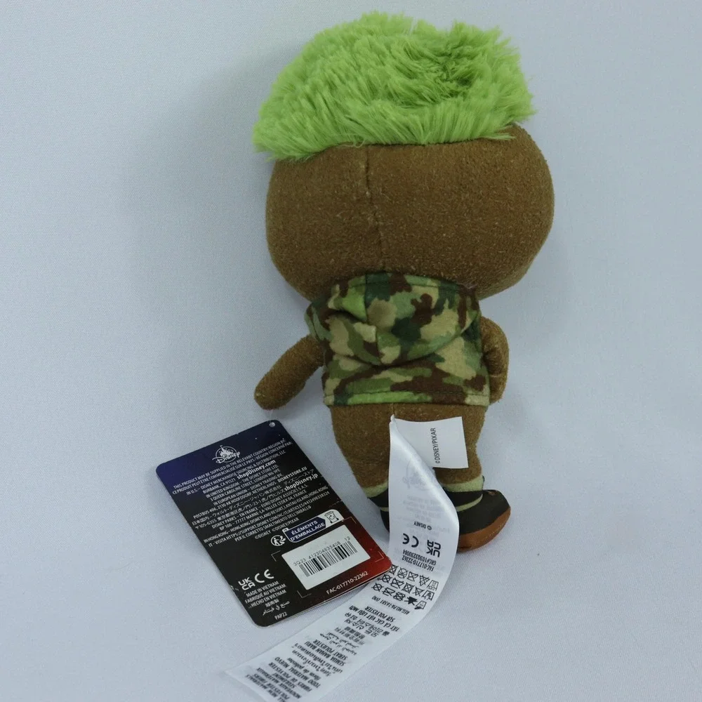 Disney Elemental Clod Earth Dirt Plush Stuffed Toy 7